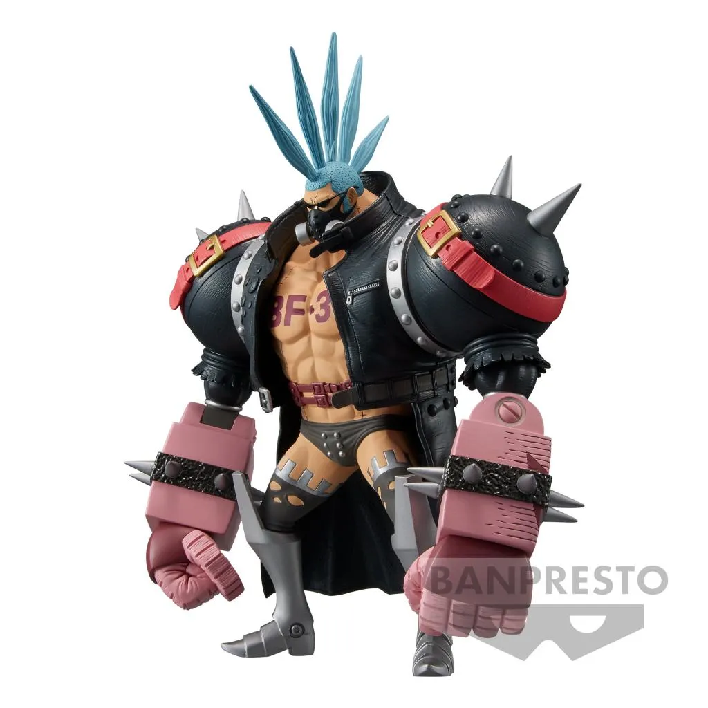 Figura Franky The Grandline Men One Piece 15cm